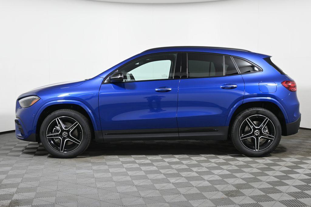 new 2025 Mercedes-Benz GLA 250 car, priced at $54,565