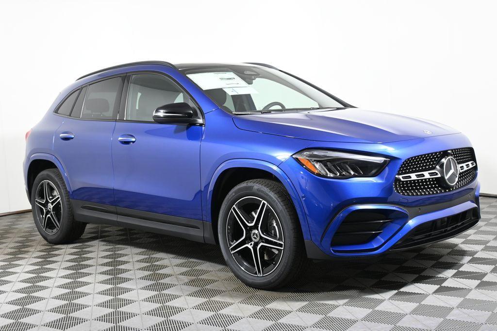 new 2025 Mercedes-Benz GLA 250 car, priced at $54,565