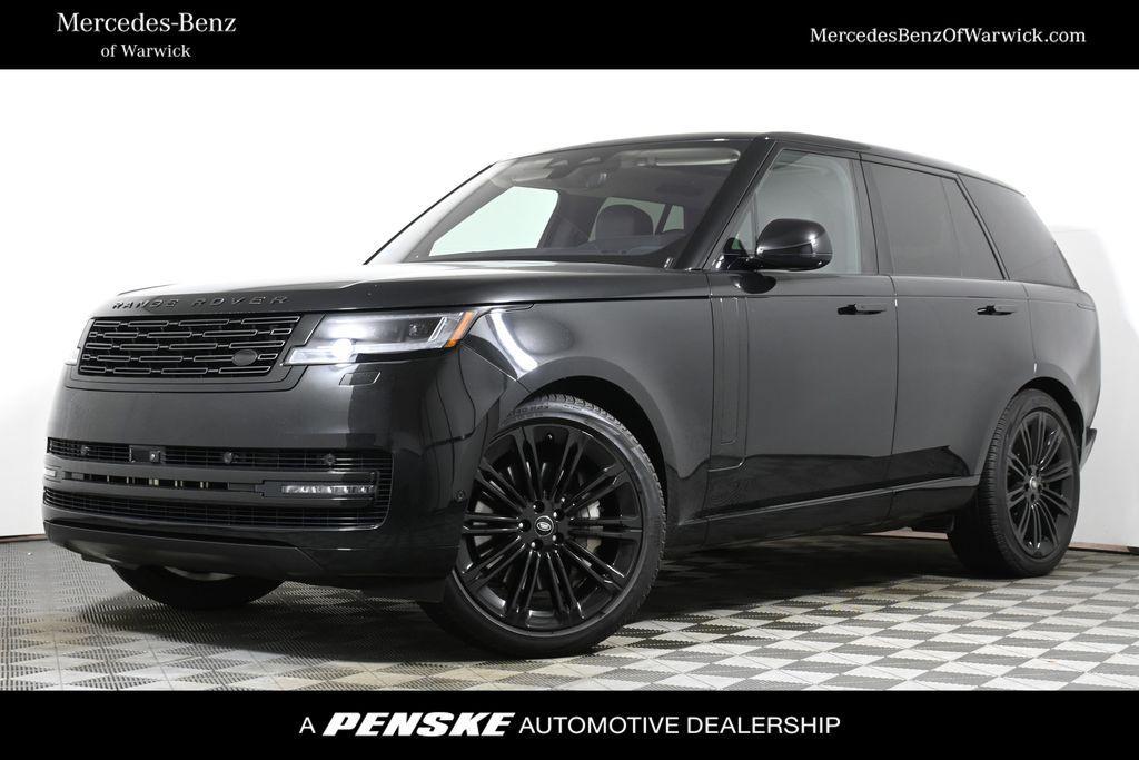 used 2023 Land Rover Range Rover car, priced at $111,995