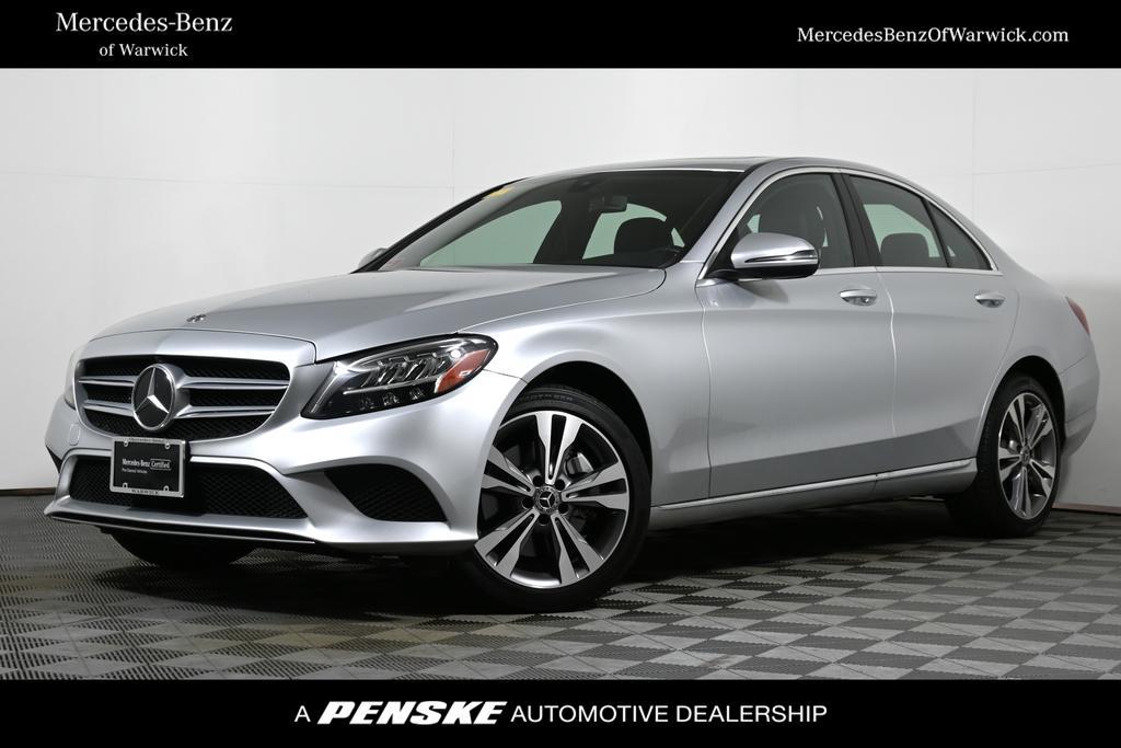 used 2021 Mercedes-Benz C-Class car, priced at $30,895