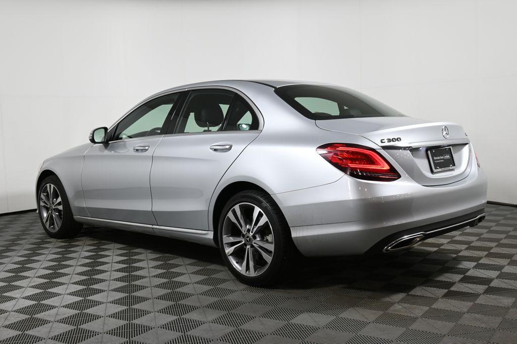 used 2021 Mercedes-Benz C-Class car, priced at $30,895