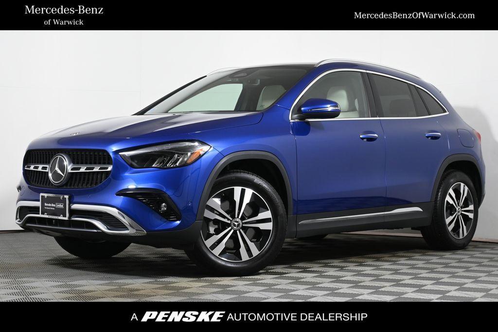 used 2025 Mercedes-Benz GLA 250 car, priced at $45,495