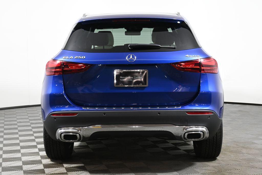 used 2025 Mercedes-Benz GLA 250 car, priced at $43,495