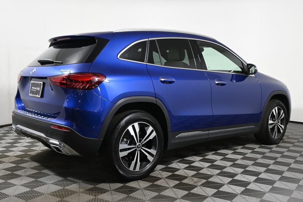 used 2025 Mercedes-Benz GLA 250 car, priced at $43,495