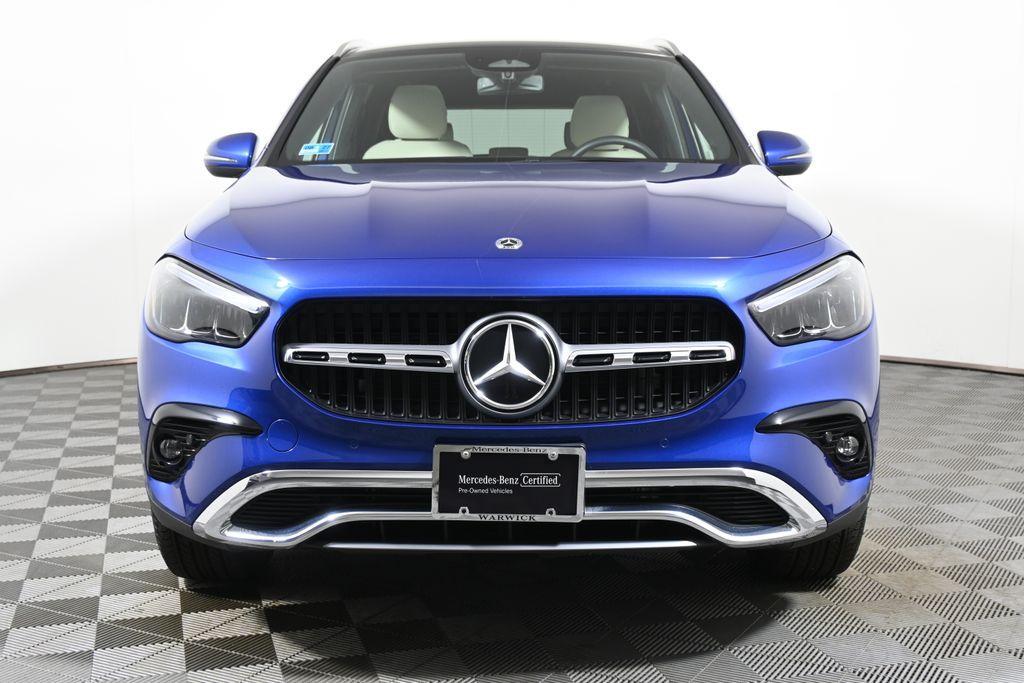 used 2025 Mercedes-Benz GLA 250 car, priced at $43,495