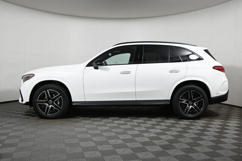 new 2025 Mercedes-Benz GLC 300 car, priced at $57,800