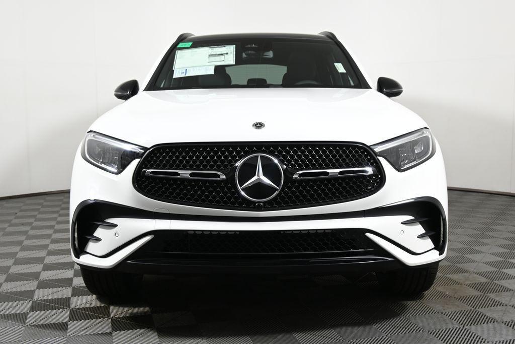 new 2025 Mercedes-Benz GLC 300 car, priced at $57,800