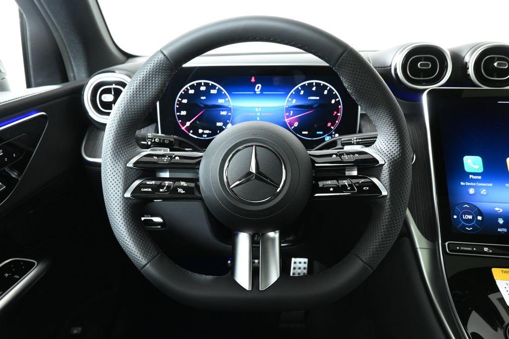 new 2025 Mercedes-Benz GLC 300 car, priced at $57,800