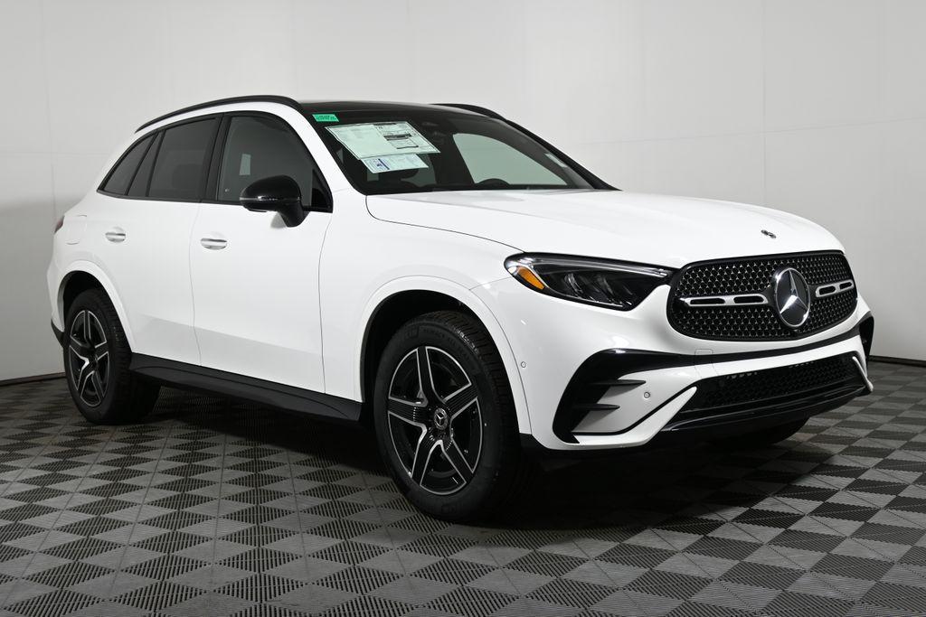 new 2025 Mercedes-Benz GLC 300 car, priced at $57,800