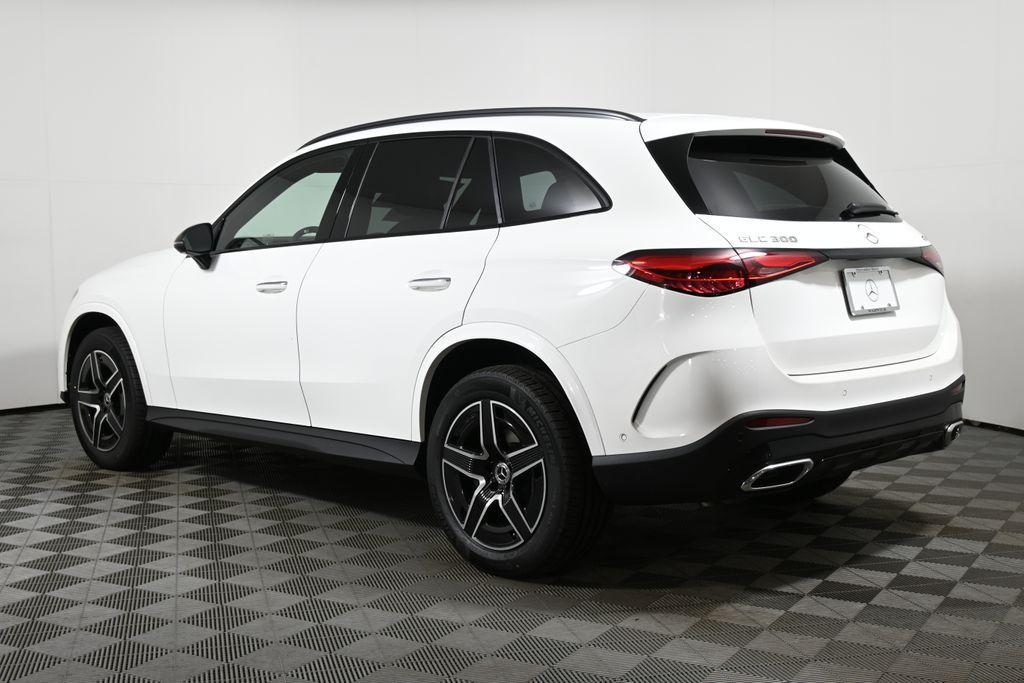 new 2025 Mercedes-Benz GLC 300 car, priced at $57,800