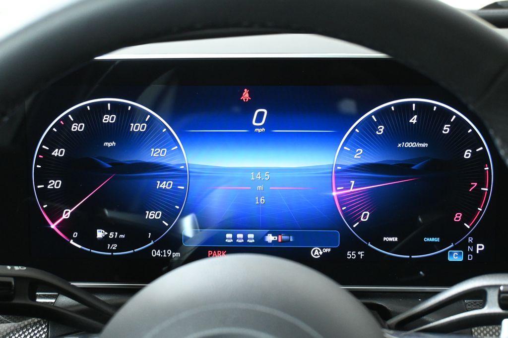 new 2025 Mercedes-Benz C-Class car, priced at $56,285