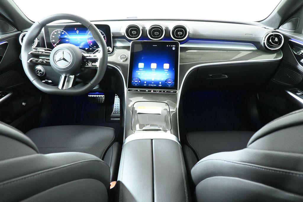 new 2025 Mercedes-Benz C-Class car, priced at $56,285