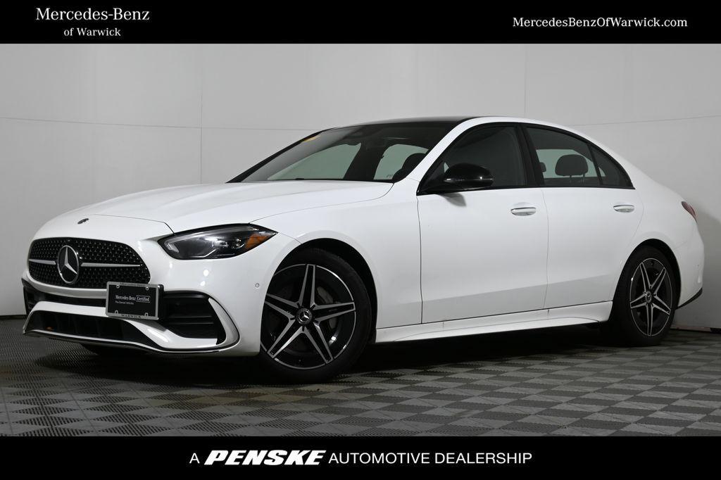 used 2025 Mercedes-Benz C-Class car, priced at $46,995