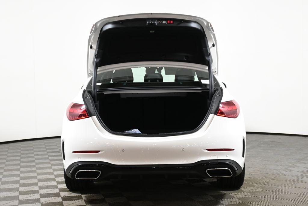 used 2025 Mercedes-Benz C-Class car, priced at $56,285