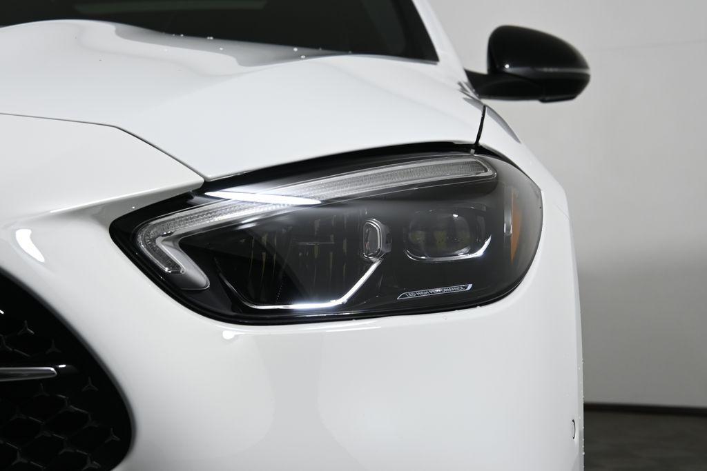 new 2025 Mercedes-Benz C-Class car, priced at $56,285