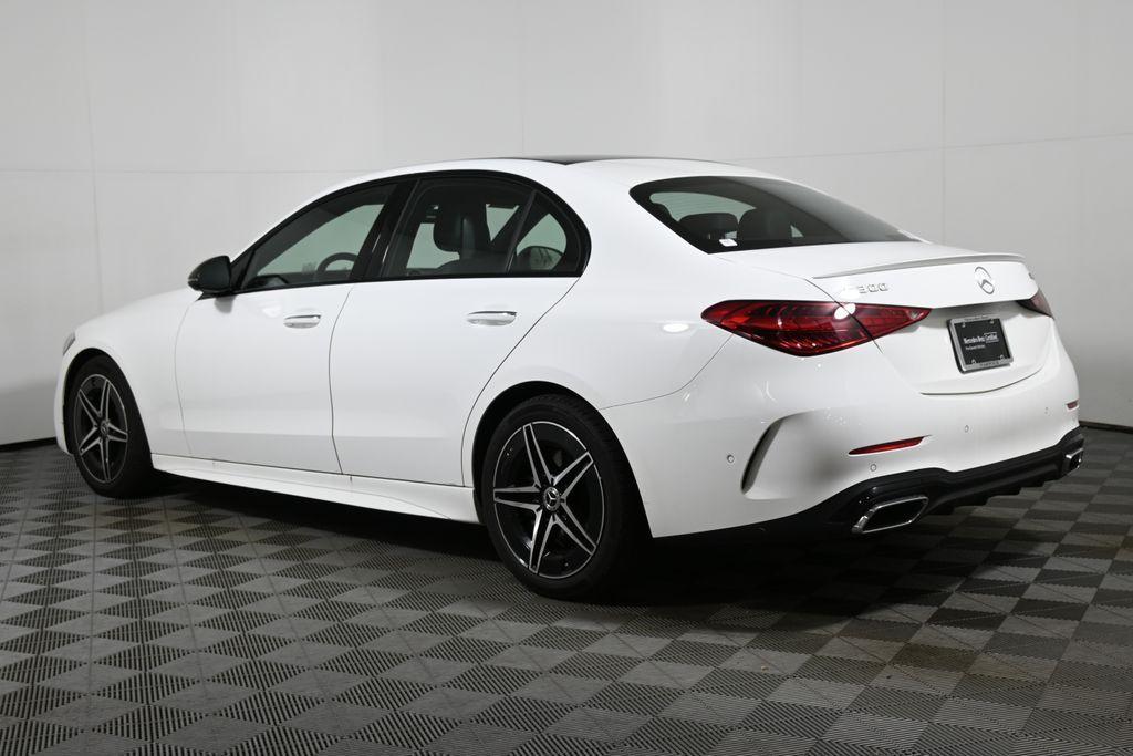 used 2025 Mercedes-Benz C-Class car, priced at $46,995