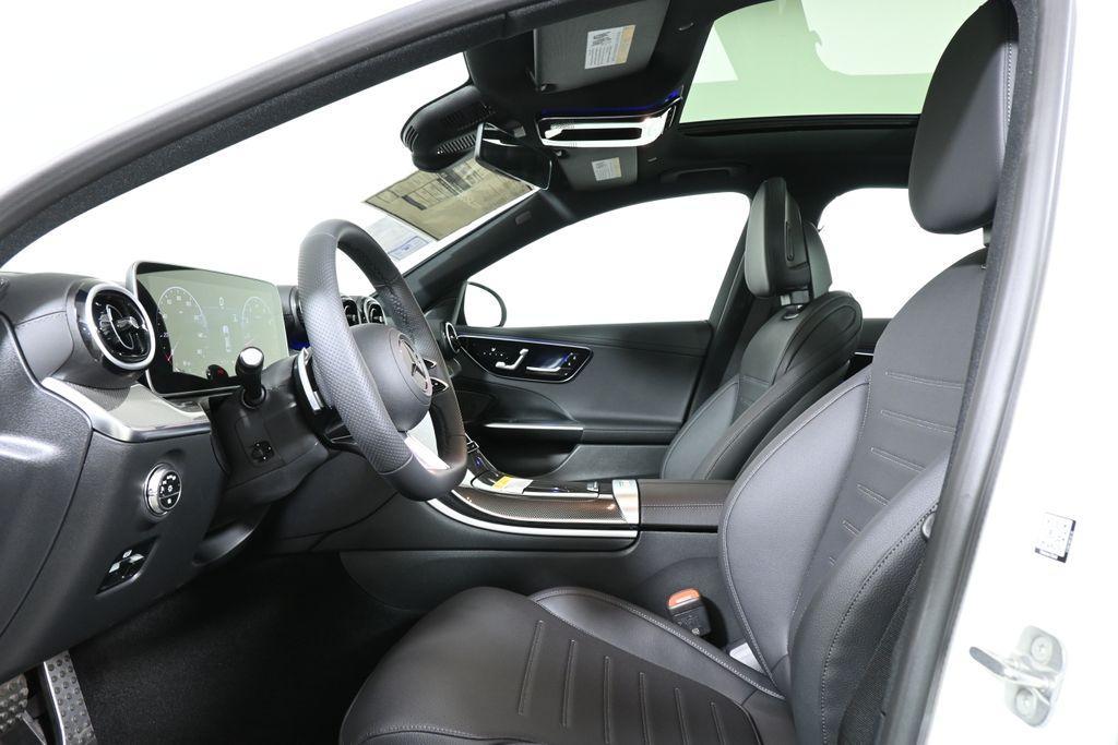 new 2025 Mercedes-Benz C-Class car, priced at $56,285