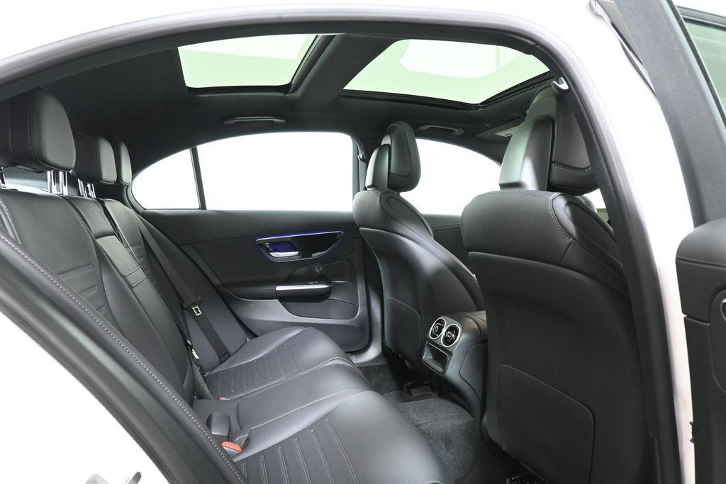 new 2025 Mercedes-Benz C-Class car, priced at $56,285