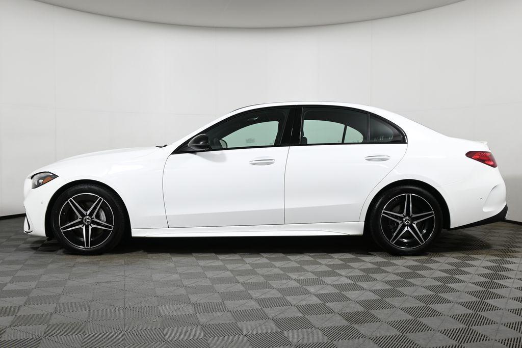 new 2025 Mercedes-Benz C-Class car, priced at $56,285