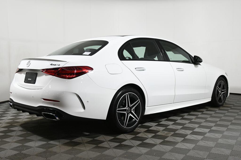 new 2025 Mercedes-Benz C-Class car, priced at $56,285