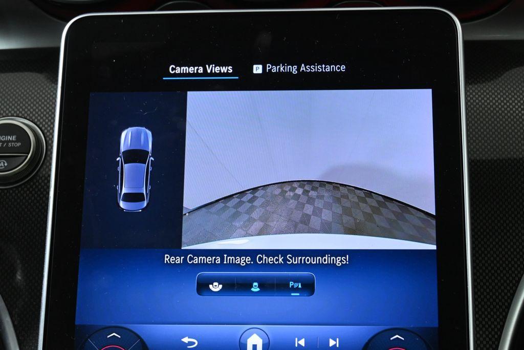 used 2025 Mercedes-Benz C-Class car, priced at $46,995