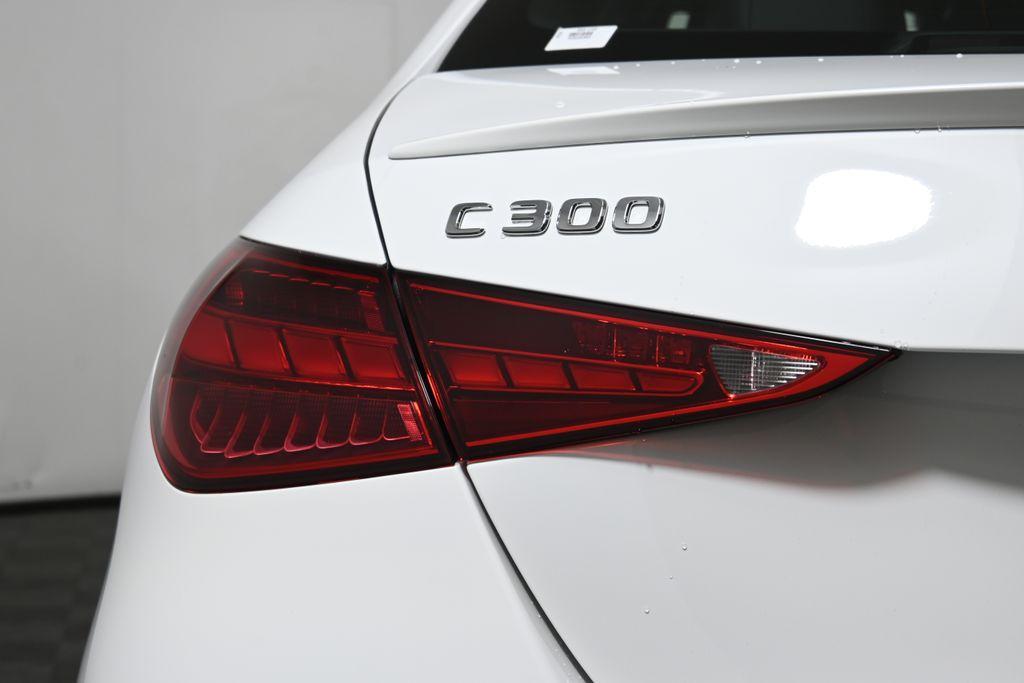 new 2025 Mercedes-Benz C-Class car, priced at $56,285