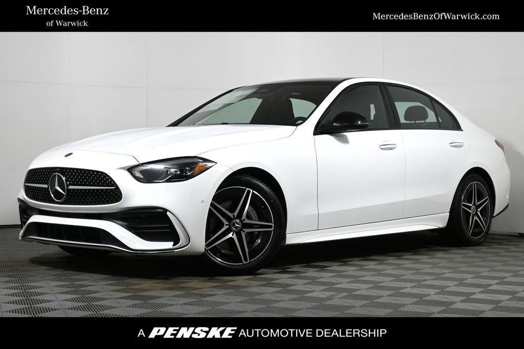 new 2025 Mercedes-Benz C-Class car, priced at $56,285