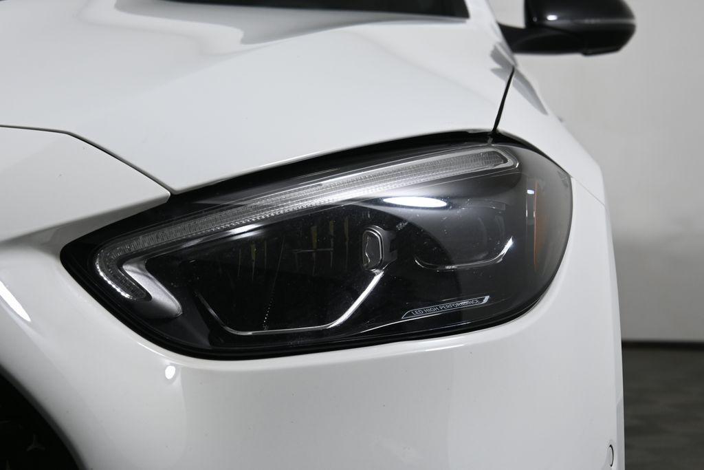 used 2025 Mercedes-Benz C-Class car, priced at $46,995