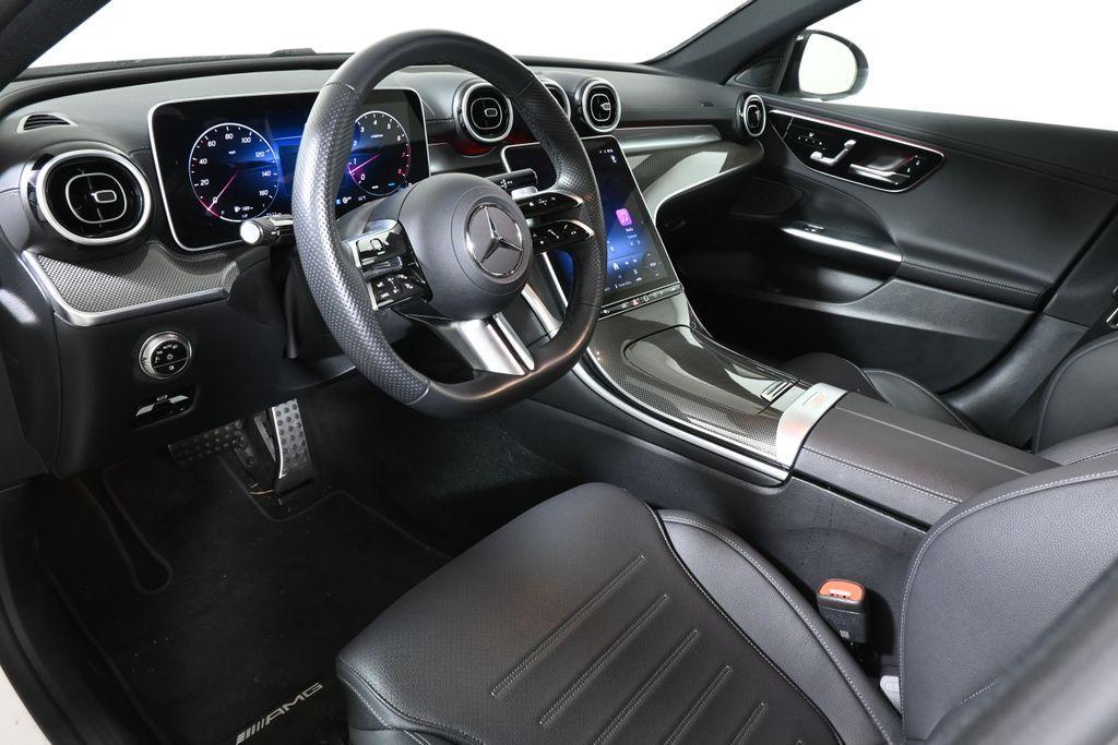 used 2025 Mercedes-Benz C-Class car, priced at $46,995