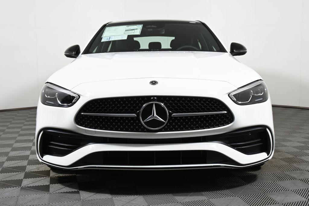 new 2025 Mercedes-Benz C-Class car, priced at $56,285