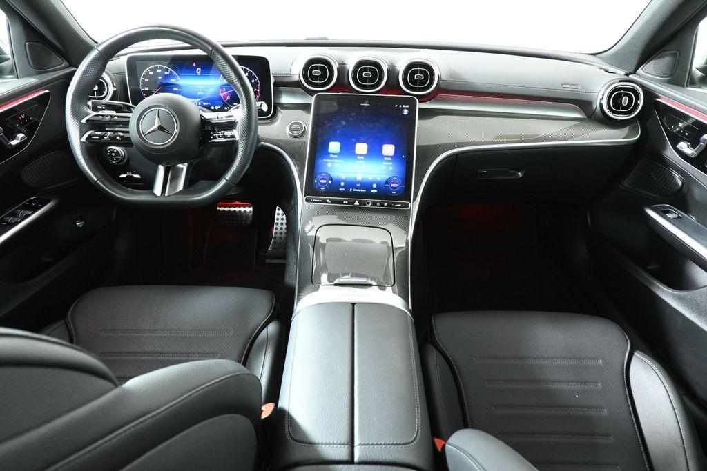 used 2025 Mercedes-Benz C-Class car, priced at $46,995
