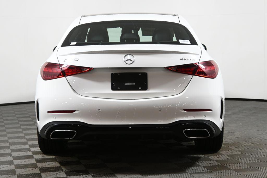 new 2025 Mercedes-Benz C-Class car, priced at $56,285