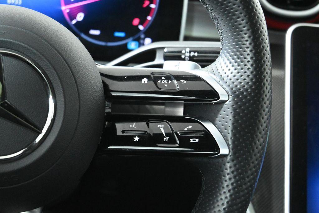 used 2025 Mercedes-Benz C-Class car, priced at $46,995