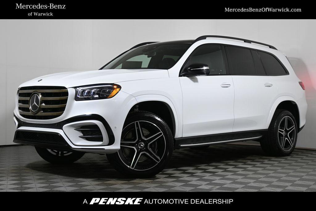 new 2025 Mercedes-Benz GLS 450 car, priced at $114,055
