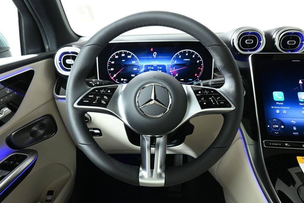 new 2025 Mercedes-Benz GLC 300 car, priced at $57,355