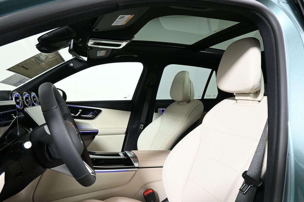 new 2025 Mercedes-Benz GLC 300 car, priced at $57,355