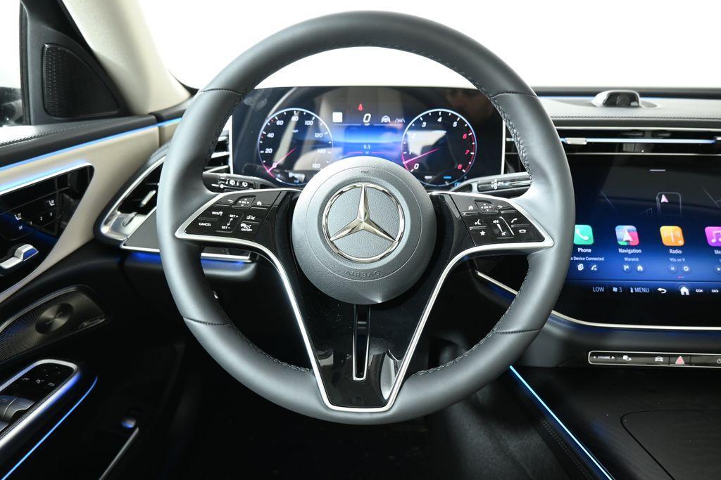 new 2025 Mercedes-Benz E-Class car, priced at $85,975