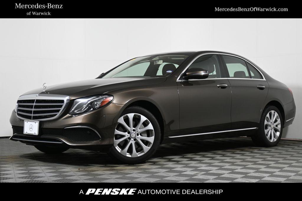 used 2017 Mercedes-Benz E-Class car, priced at $14,995