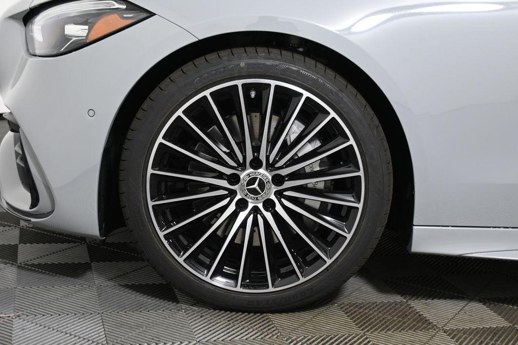 new 2025 Mercedes-Benz C-Class car, priced at $62,505