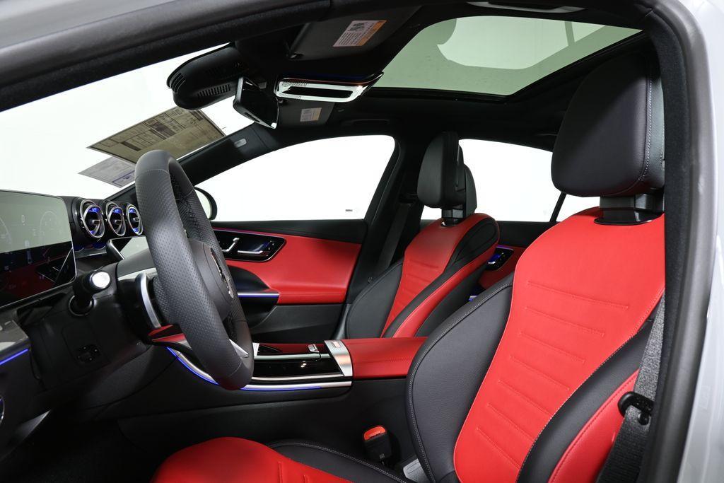 new 2025 Mercedes-Benz C-Class car, priced at $62,505