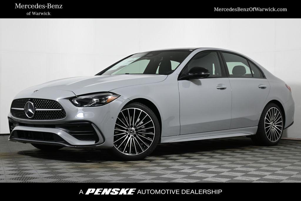 new 2025 Mercedes-Benz C-Class car, priced at $62,505