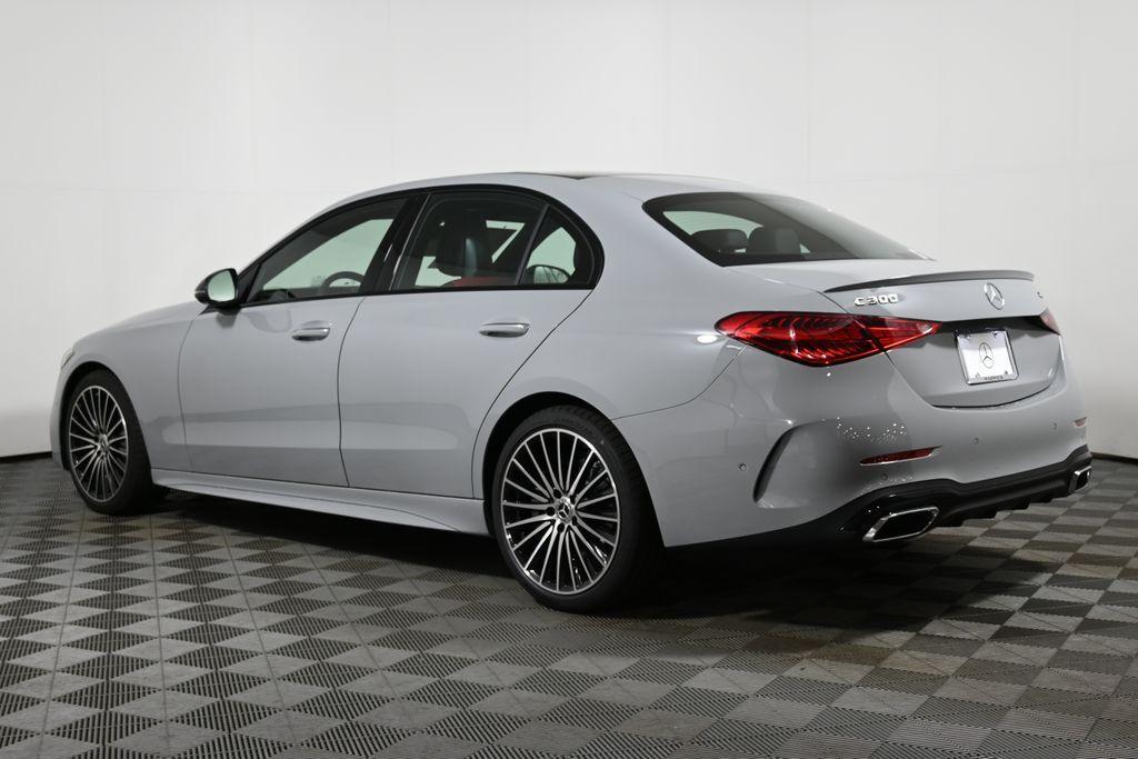 new 2025 Mercedes-Benz C-Class car, priced at $62,505