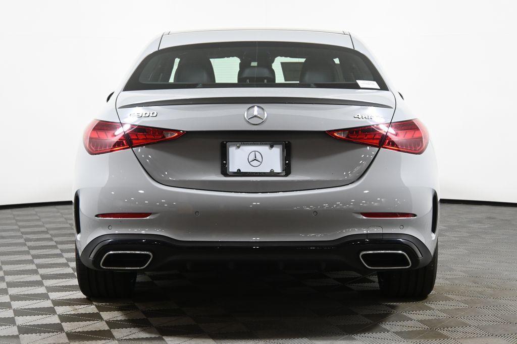 new 2025 Mercedes-Benz C-Class car, priced at $62,505