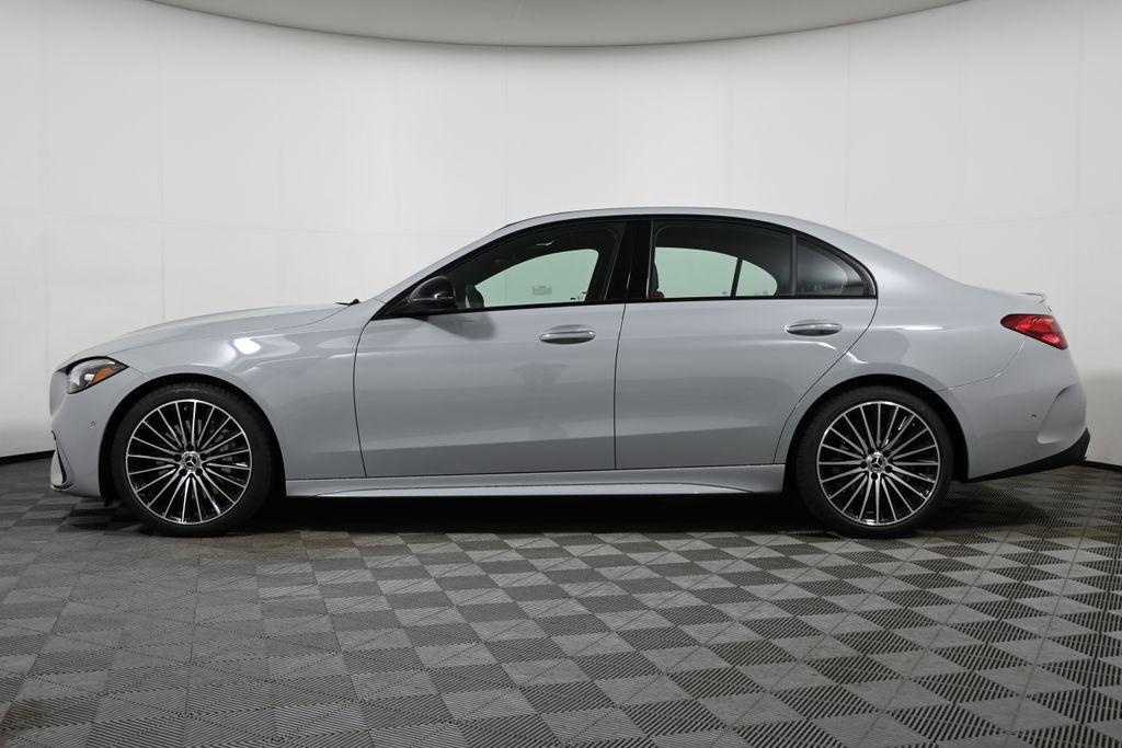 new 2025 Mercedes-Benz C-Class car, priced at $62,505