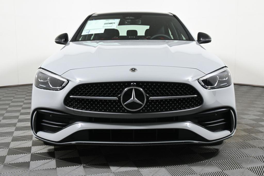 new 2025 Mercedes-Benz C-Class car, priced at $62,505