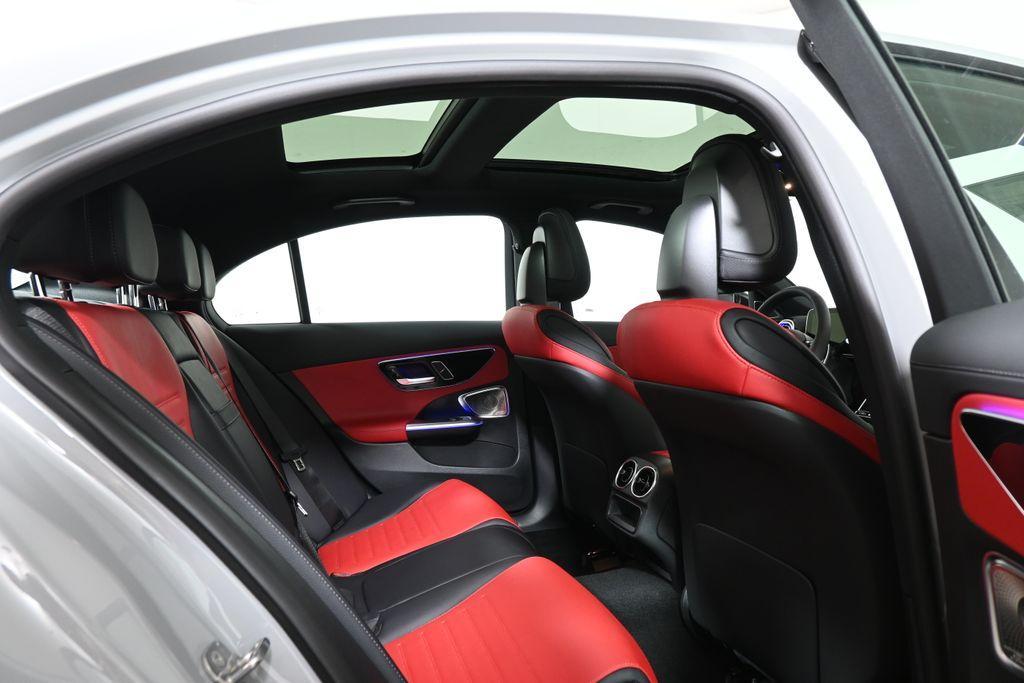 new 2025 Mercedes-Benz C-Class car, priced at $62,505