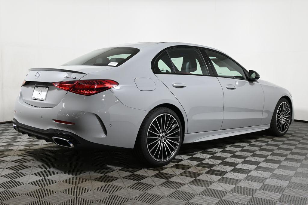 new 2025 Mercedes-Benz C-Class car, priced at $62,505