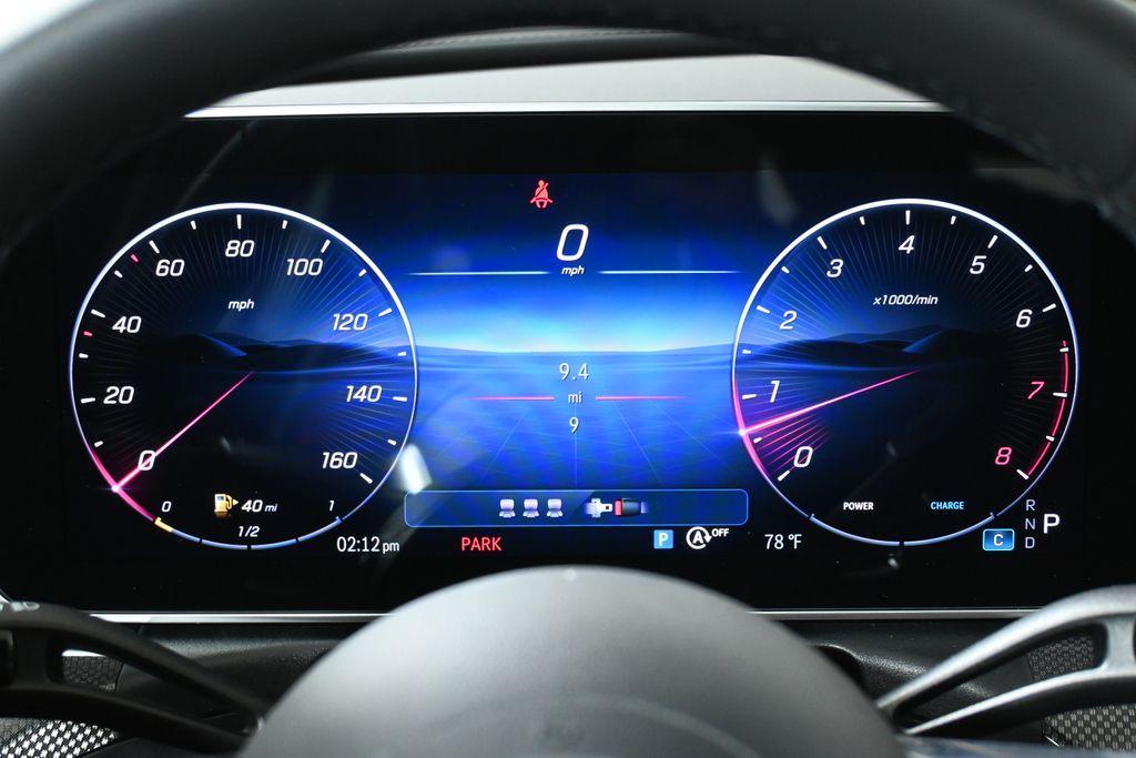 new 2025 Mercedes-Benz C-Class car, priced at $62,505
