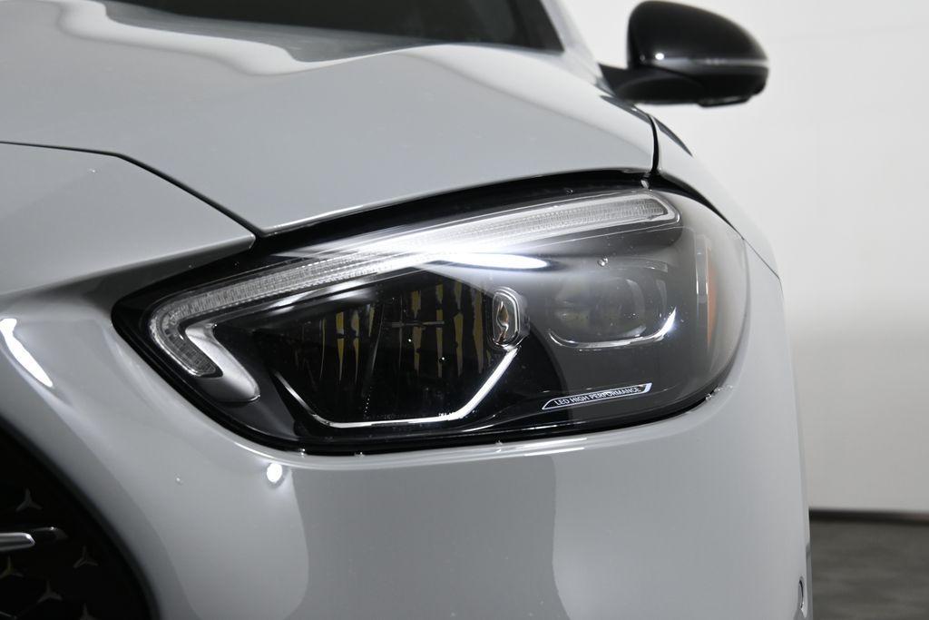 new 2025 Mercedes-Benz C-Class car, priced at $62,505