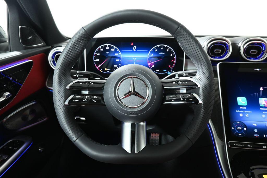 new 2025 Mercedes-Benz C-Class car, priced at $62,505